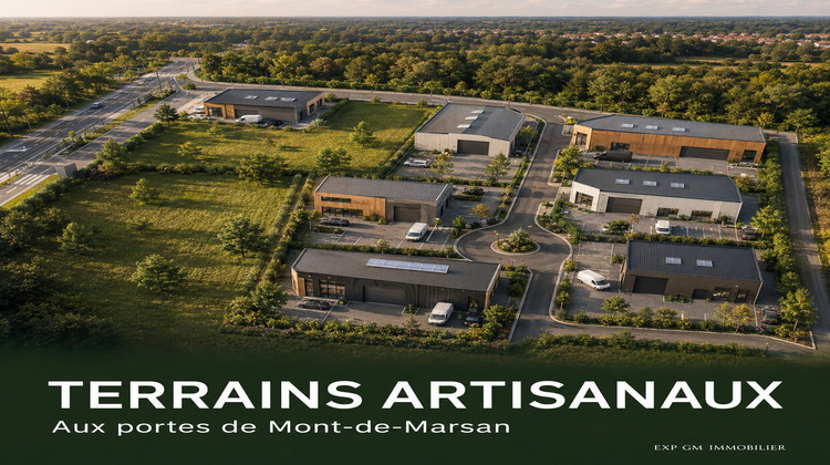 Ma-Cabane - Vente Terrain Benquet, 2075 m²