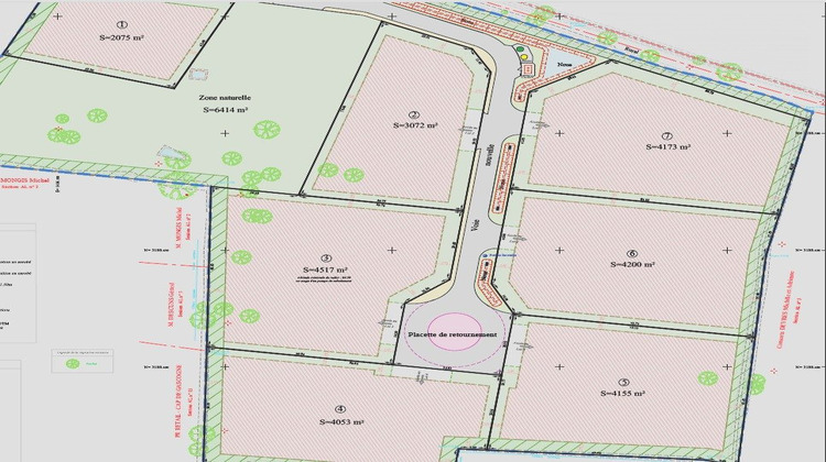 Ma-Cabane - Vente Terrain Benquet, 2075 m²