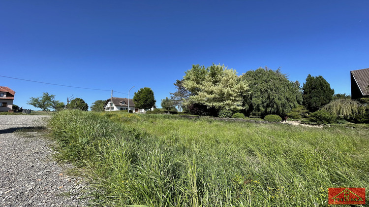 Ma-Cabane - Vente Terrain Berentzwiller, 787 m²