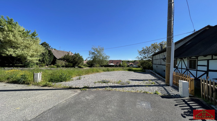 Ma-Cabane - Vente Terrain Berentzwiller, 787 m²