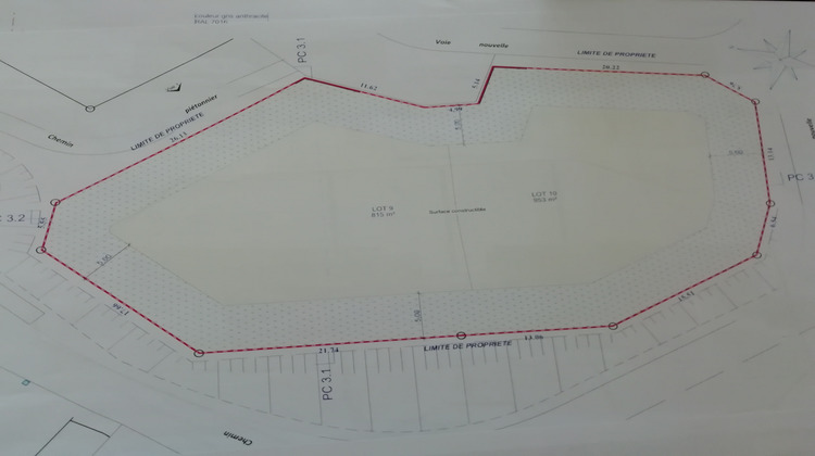 Ma-Cabane - Vente Terrain Bérenx, 838 m²