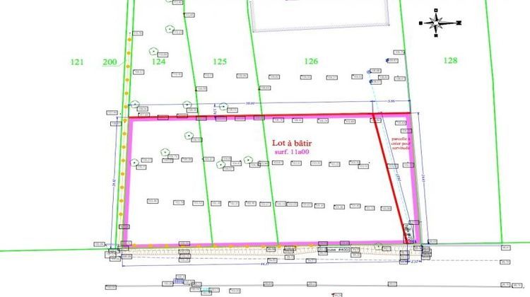 Ma-Cabane - Vente Terrain BERG-SUR-MOSELLE, 1100 m²