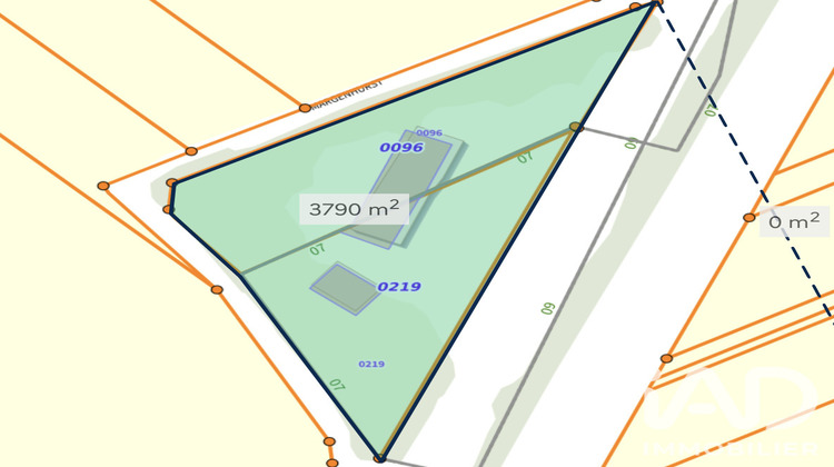 Ma-Cabane - Vente Terrain Bergholtz, 3782 m²