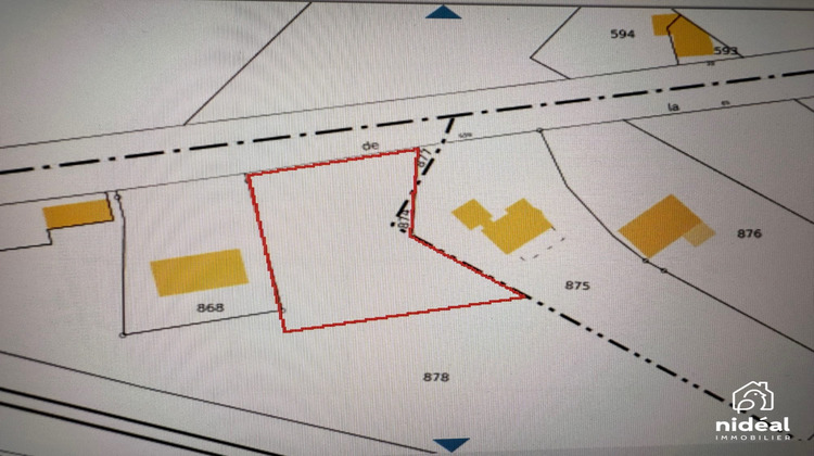 Ma-Cabane - Vente Terrain Berlaimont, 1500 m²