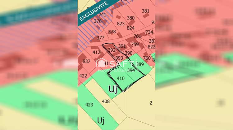 Ma-Cabane - Vente Terrain Berlencourt-le-Cauroy, 4300 m²