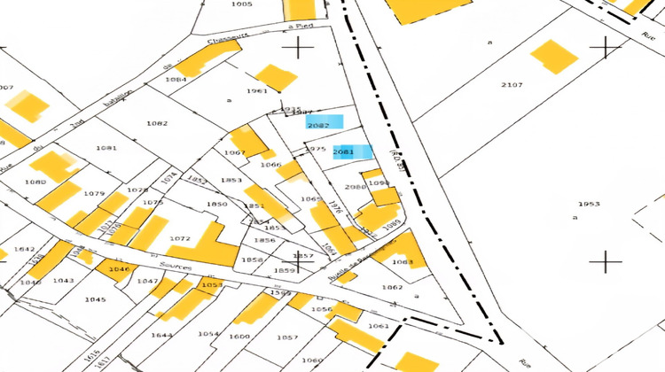Ma-Cabane - Vente Terrain Bermerain, 650 m²