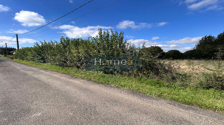 Ma-Cabane - Vente Terrain Bernaville, 1194 m²