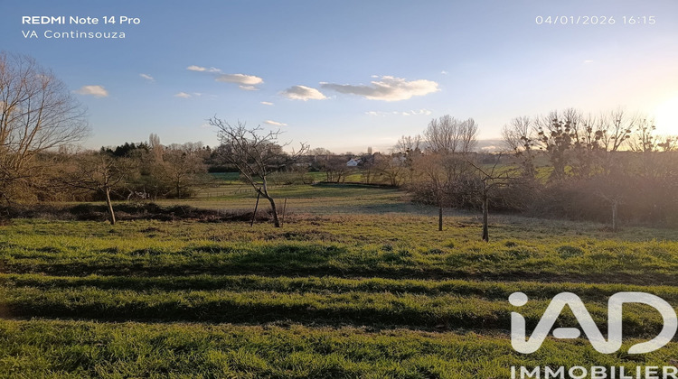 Ma-Cabane - Vente Terrain Bernay-Vilbert, 1608 m²