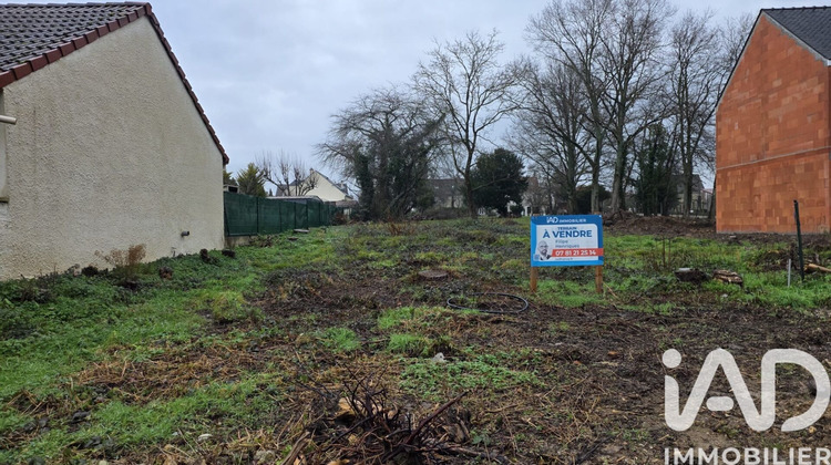 Ma-Cabane - Vente Terrain Bernay-Vilbert, 950 m²