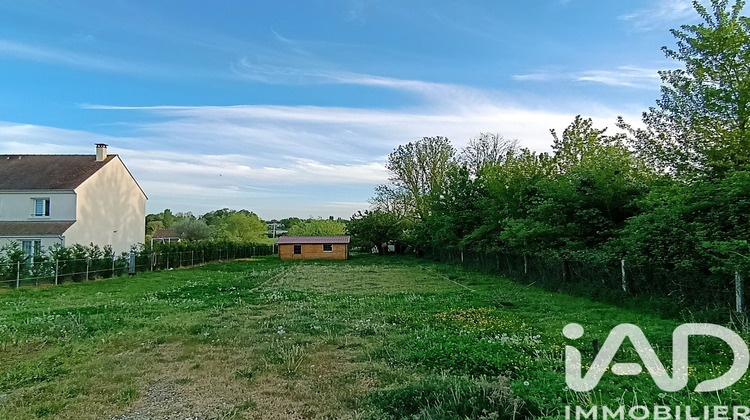 Ma-Cabane - Vente Terrain Bernay-Vilbert, 1608 m²