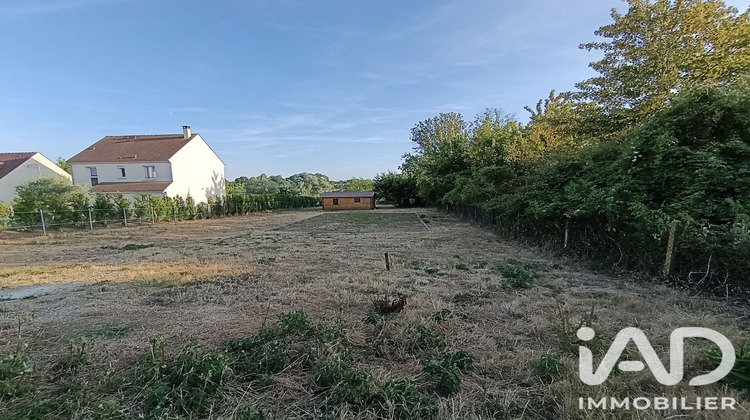 Ma-Cabane - Vente Terrain Bernay-Vilbert, 1608 m²