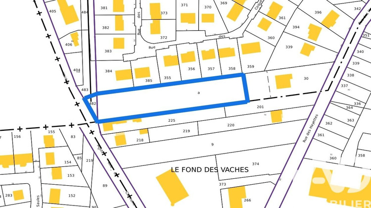 Ma-Cabane - Vente Terrain Bernes-sur-Oise, 2890 m²