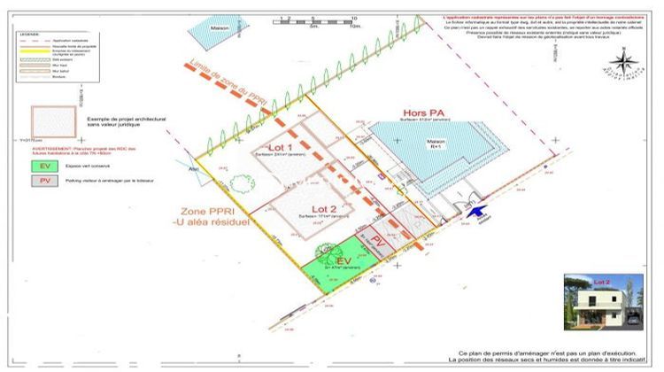 Ma-Cabane - Vente Terrain Bernis, 241 m²