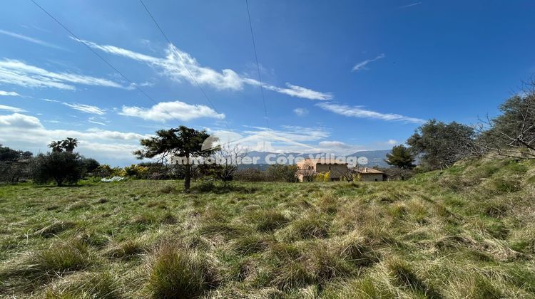 Ma-Cabane - Vente Terrain Berre-les-Alpes, 1866 m²