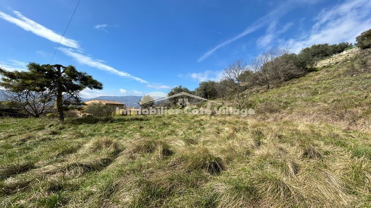 Ma-Cabane - Vente Terrain Berre-les-Alpes, 1866 m²