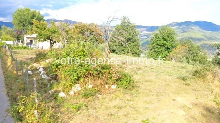 Ma-Cabane - Vente Terrain Berre-les-Alpes, 1225 m²