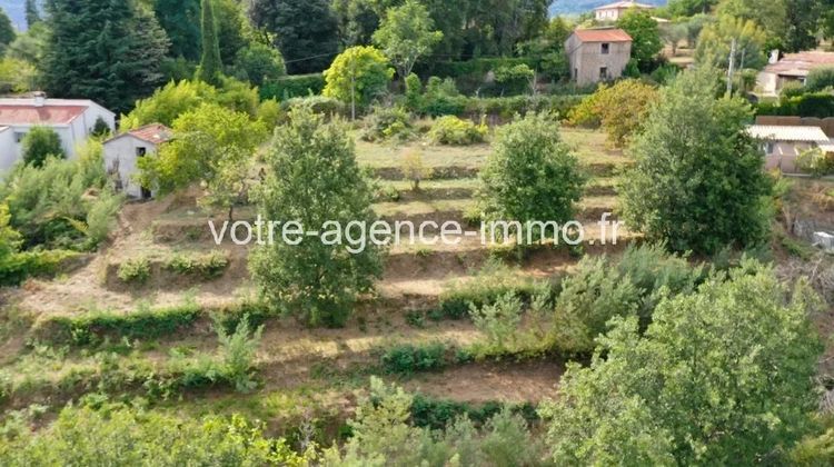 Ma-Cabane - Vente Terrain Berre-les-Alpes, 1225 m²