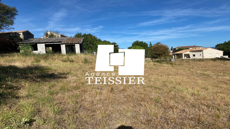 Ma-Cabane - Vente Terrain Berrias-et-Casteljau, 1100 m²