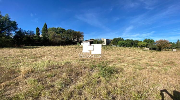 Ma-Cabane - Vente Terrain Berrias-et-Casteljau, 1100 m²