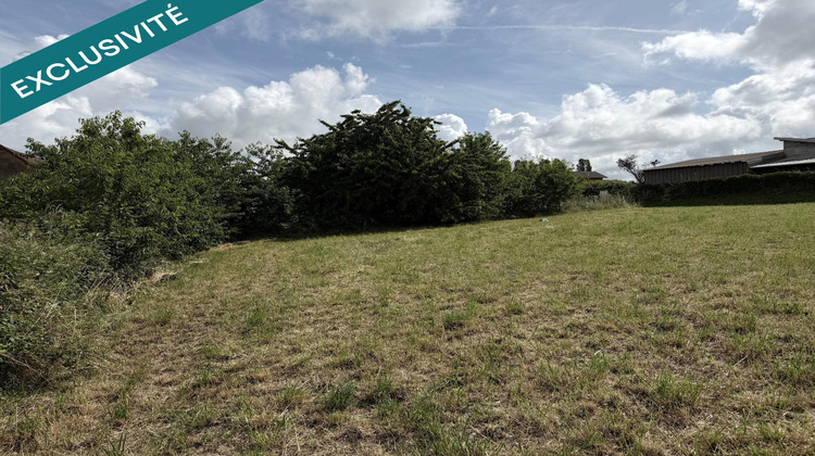 Ma-Cabane - Vente Terrain Bersaillin, 810 m²