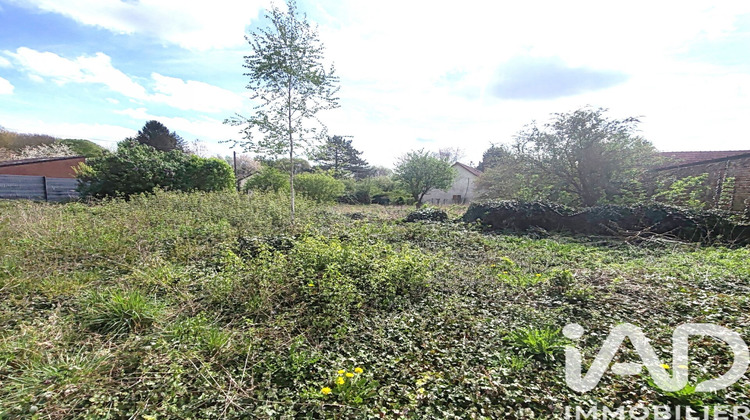Ma-Cabane - Vente Terrain Berteaucourt-Lès-Thennes, 1009 m²