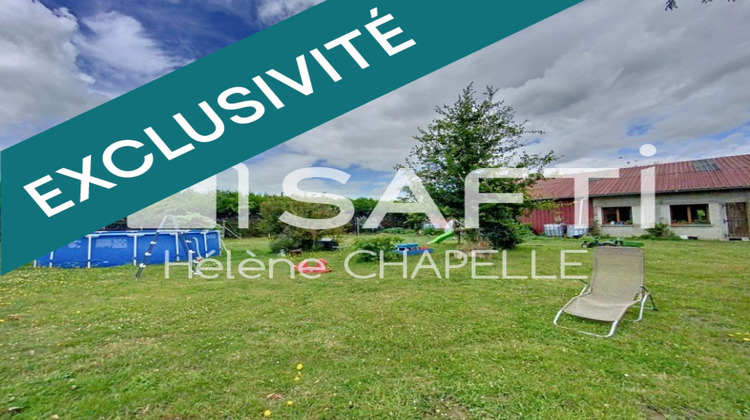 Ma-Cabane - Vente Terrain Berthecourt, 7140 m²