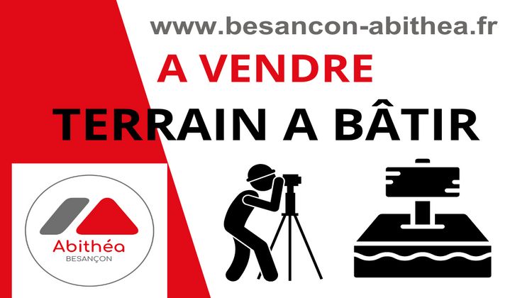 Ma-Cabane - Vente Terrain Besançon, 993 m²