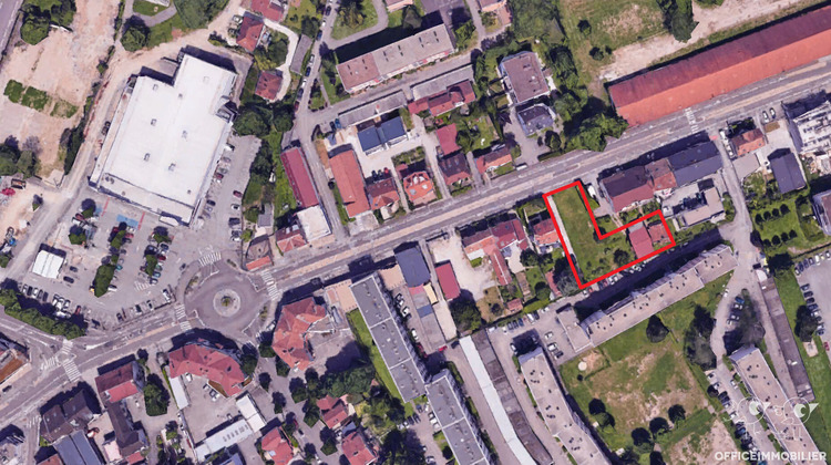 Ma-Cabane - Vente Terrain BESANCON, 1160 m²