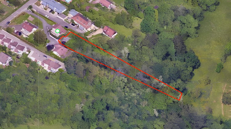 Ma-Cabane - Vente Terrain BESANCON, 2671 m²