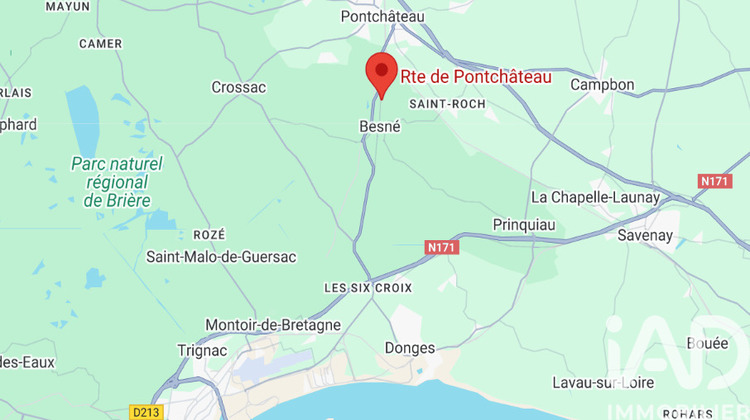 Ma-Cabane - Vente Terrain Besné, 380 m²