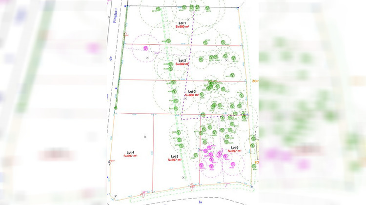 Ma-Cabane - Vente Terrain Besné, 697 m²