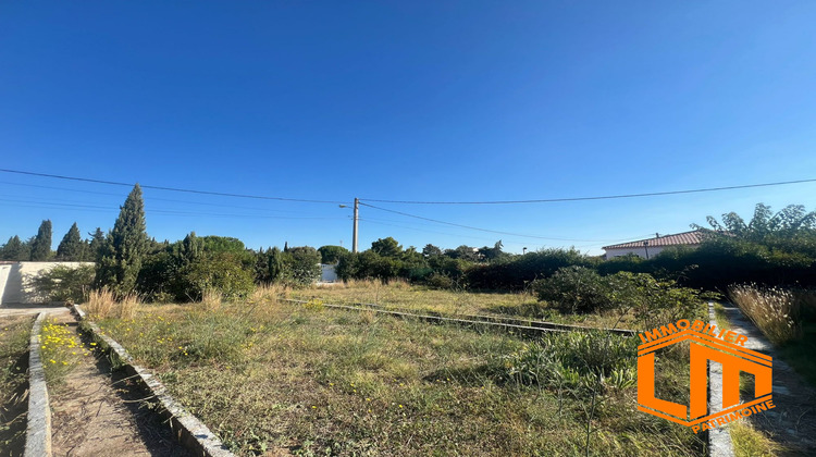 Ma-Cabane - Vente Terrain Bessan, 303 m²