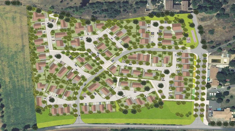 Ma-Cabane - Vente Terrain BESSAN, 247 m²