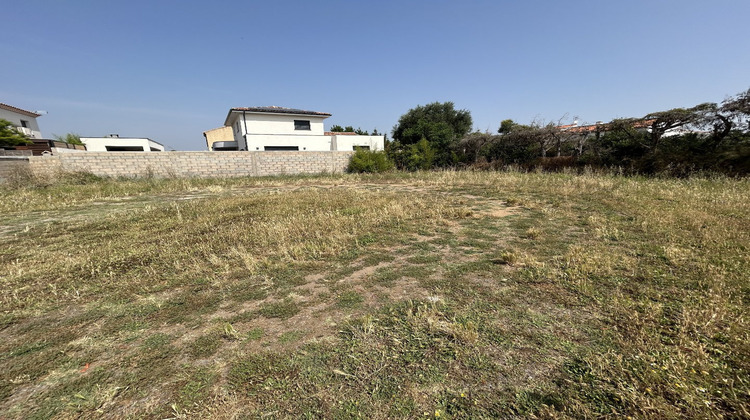Ma-Cabane - Vente Terrain BESSAN, 510 m²