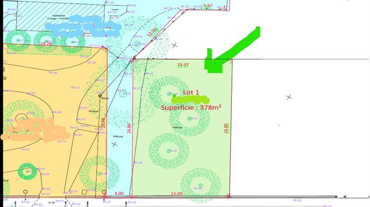 Ma-Cabane - Vente Terrain BESSANCOURT, 378 m²