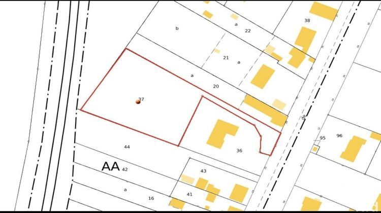 Ma-Cabane - Vente Terrain Bessay-sur-Allier, 3059 m²