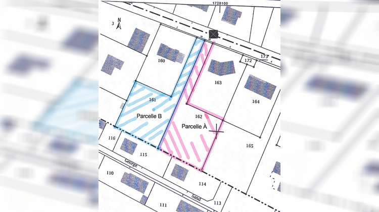 Ma-Cabane - Vente Terrain BESSAY-SUR-ALLIER, 1470 m²