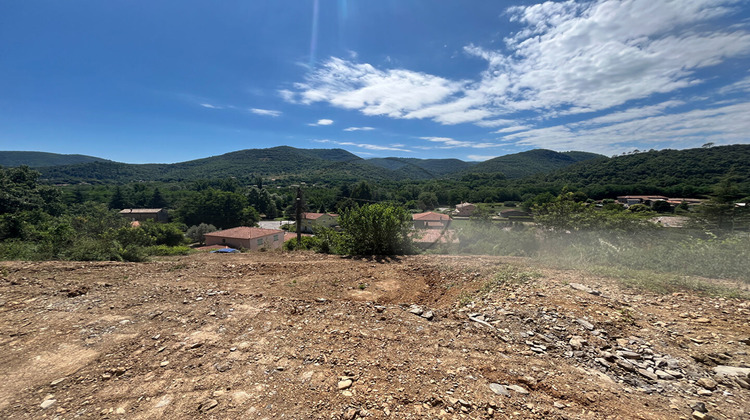 Ma-Cabane - Vente Terrain BESSEGES, 1642 m²