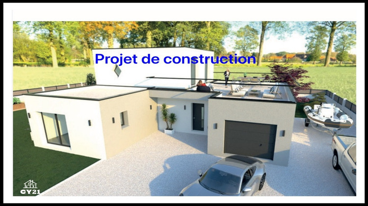 Ma-Cabane - Vente Terrain BESSEY LES CITEAUX, 573 m²