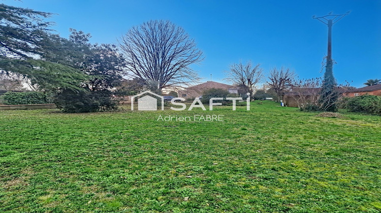 Ma-Cabane - Vente Terrain Bessieres, 800 m²