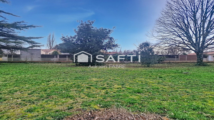 Ma-Cabane - Vente Terrain Bessieres, 800 m²