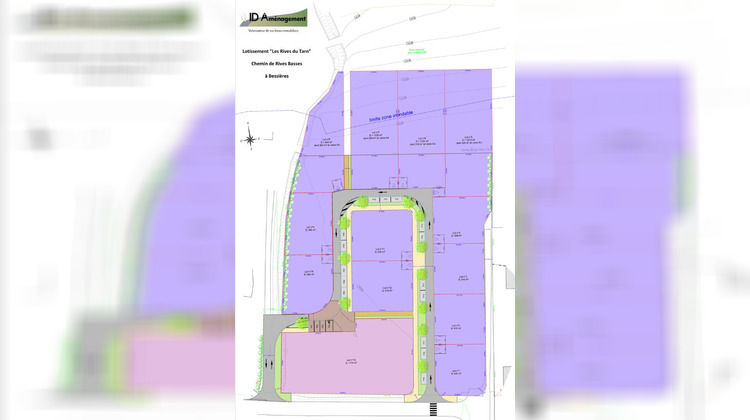 Ma-Cabane - Vente Terrain BESSIERES, 610 m²