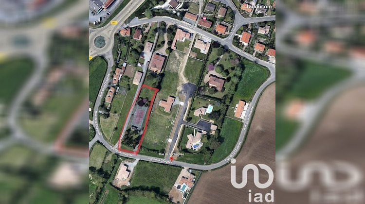 Ma-Cabane - Vente Terrain Bessines, 2877 m²