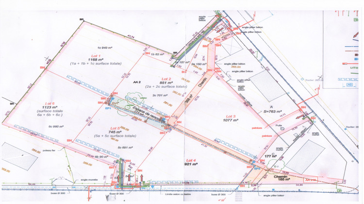 Ma-Cabane - Vente Terrain Besson, 1168 m²