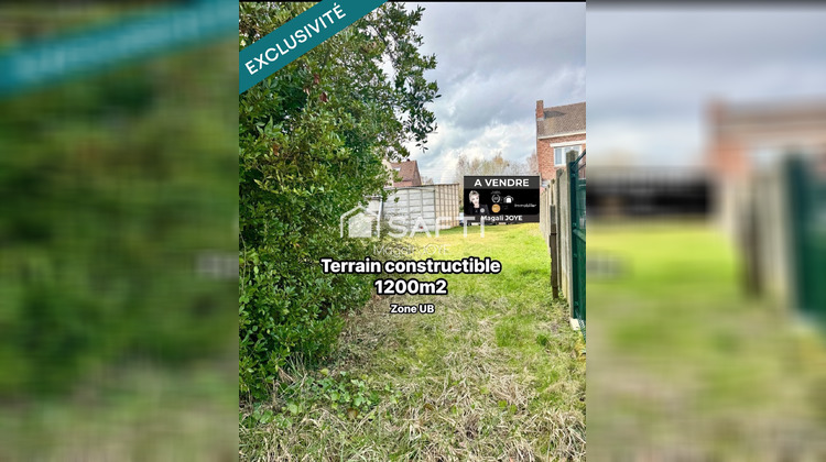Ma-Cabane - Vente Terrain Bethune, 1200 m²