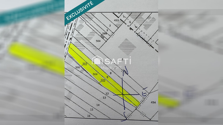 Ma-Cabane - Vente Terrain Bethune, 1200 m²