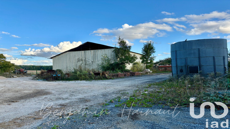 Ma-Cabane - Vente Terrain Beton-Bazoches, 3674 m²