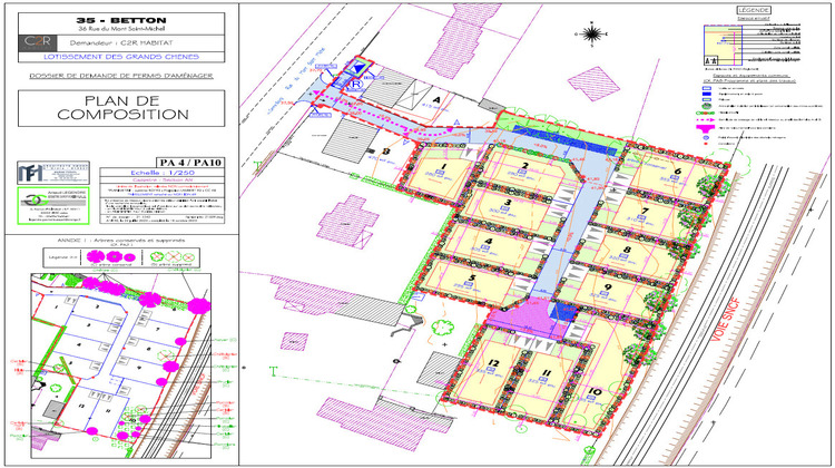 Ma-Cabane - Vente Terrain BETTON, 319 m²