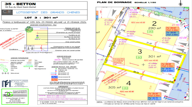 Ma-Cabane - Vente Terrain BETTON, 319 m²