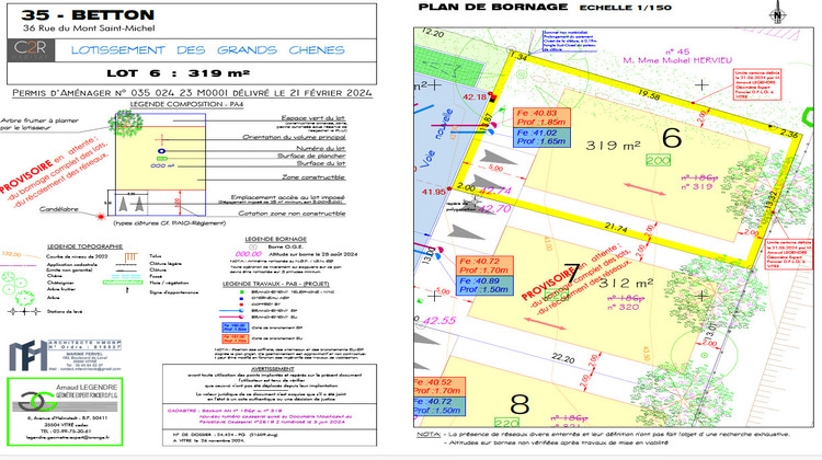 Ma-Cabane - Vente Terrain BETTON, 319 m²